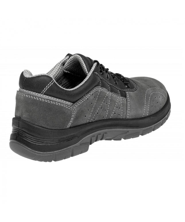 Pantofi de protectie Adamant SPENCER S1P, bombeu metalic si lamela