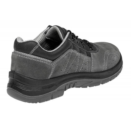 Pantofi de protectie Adamant SPENCER S1P, bombeu metalic si lamela