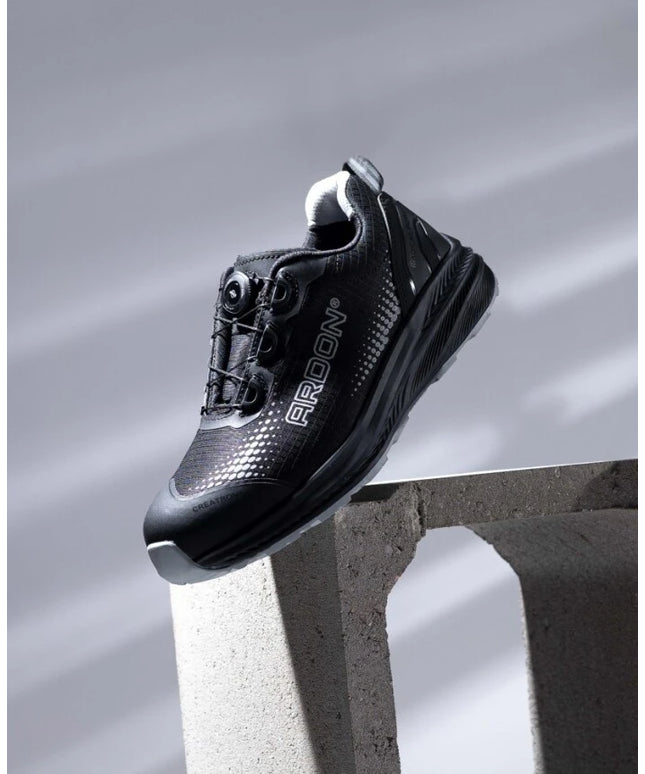 Pantofi de protectie Ardon CREATRON LOW S3 ESD, bombeu fibra de sticla si lamela kevlar