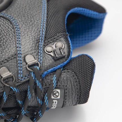 Pantofi de protectie Ardon KING S3, cu bombeu metalic si lamela