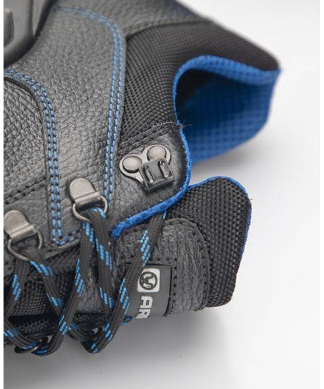 Pantofi de protectie Ardon KING S3, cu bombeu metalic si lamela