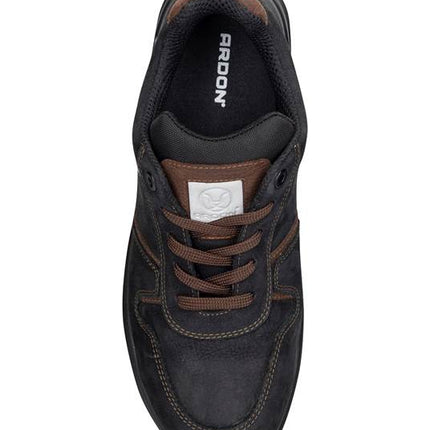 Pantofi de protectie Ardon MASTERLOW S3, cu bombeu metalic si lamela