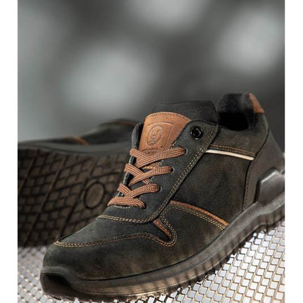 Pantofi de protectie Ardon MASTERLOW S3, cu bombeu metalic si lamela