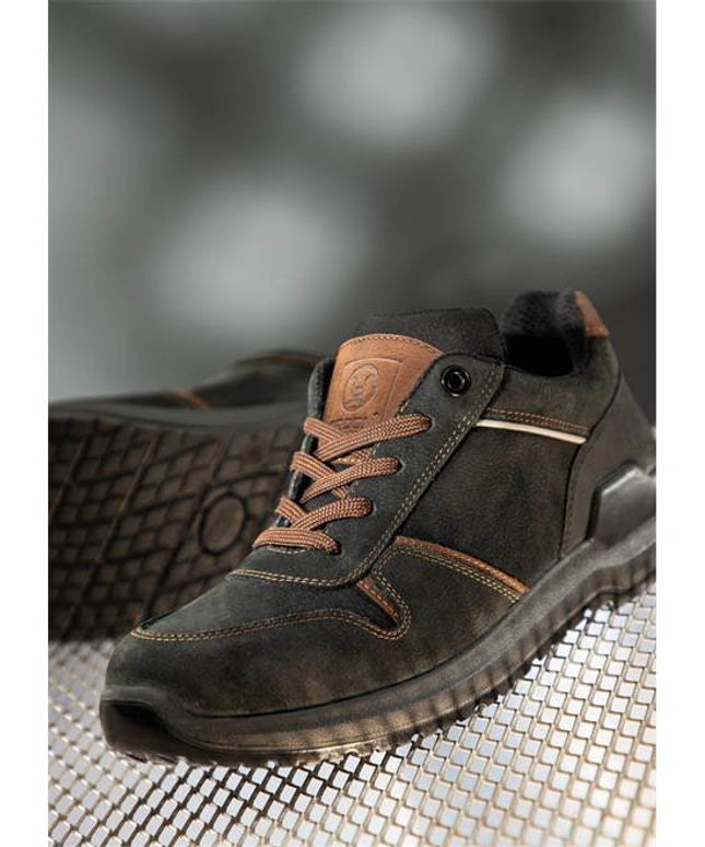 Pantofi de protectie Ardon MASTERLOW S3, cu bombeu metalic si lamela