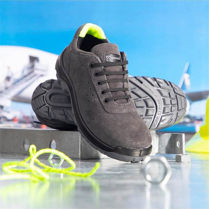 Pantofi de protectie Ardon PERFO S1, cu bombeu metalic