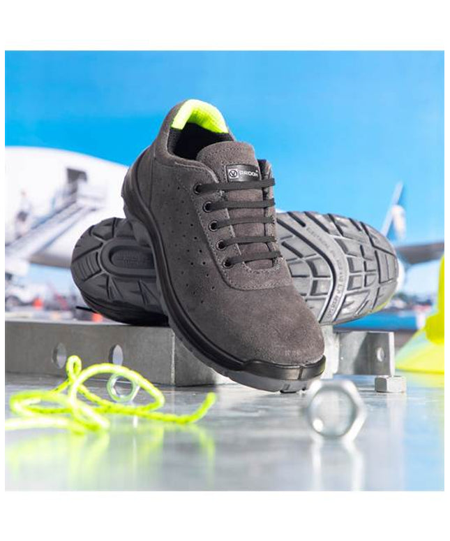 Pantofi de protectie Ardon PERFO S1, cu bombeu metalic