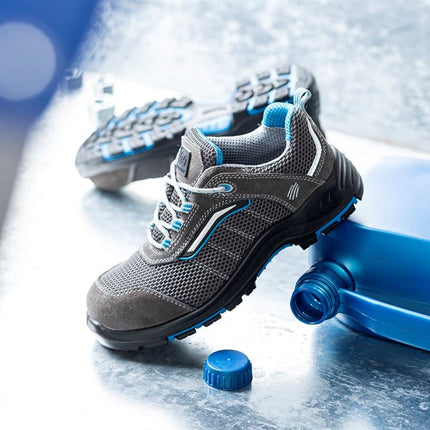 Pantofi de protectie Ardon RASPER S1P, cu bombeu compozit si lamela kevlar