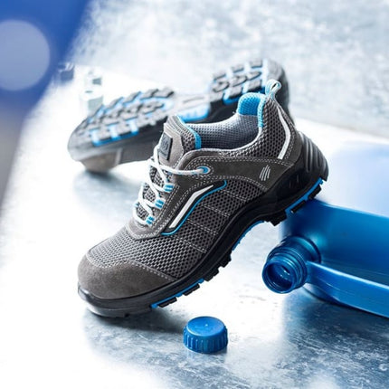 Pantofi de protectie Ardon RASPER S1P, cu bombeu compozit si lamela kevlar