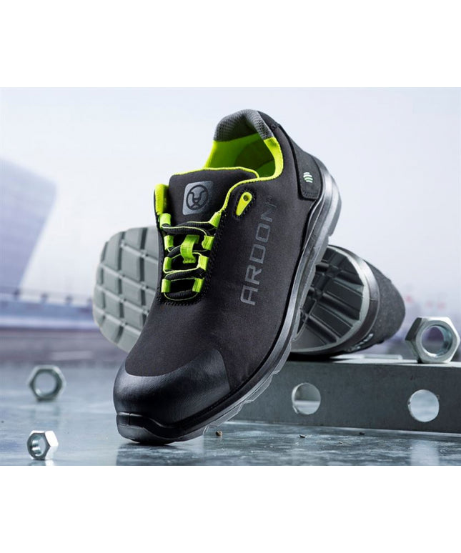 Pantofi de protectie Ardon SOFTEX S1P, cu bombeu metalic si lamela