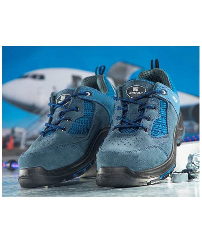 Pantofi de protectie Ardon TURNER S1P, cu bombeu metalic si lamela