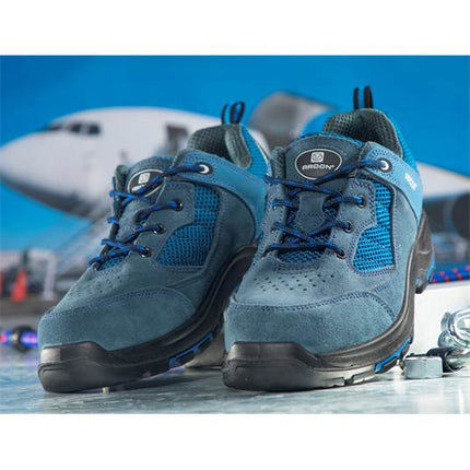 Pantofi de protectie Ardon TURNER S1P, cu bombeu metalic si lamela