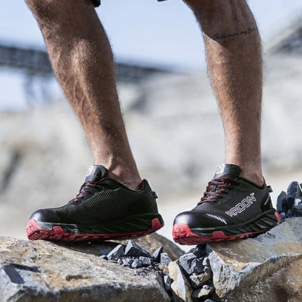 Pantofi de protectie Ardon WIDER LOW S3, cu bombeu din fibra de sticla si lamela kevlar