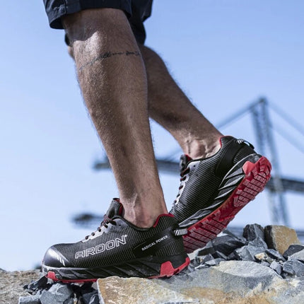 Pantofi de protectie Ardon WIDER LOW S3, cu bombeu din fibra de sticla si lamela kevlar