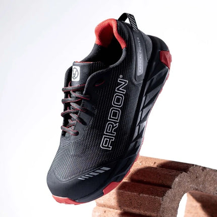 Pantofi de protectie Ardon WIDER LOW S3, cu bombeu din fibra de sticla si lamela kevlar