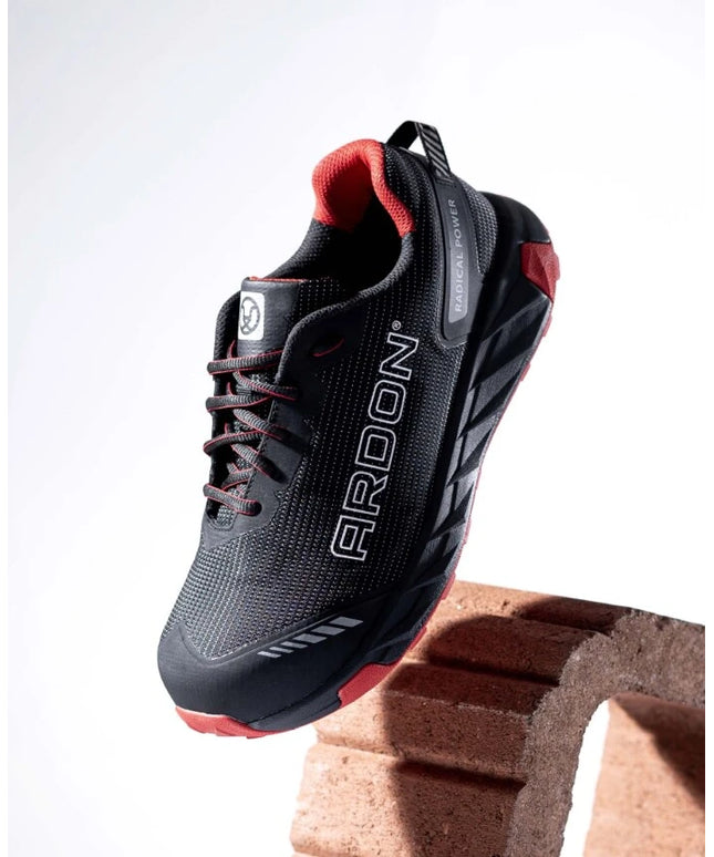 Pantofi de protectie Ardon WIDER LOW S3, cu bombeu din fibra de sticla si lamela kevlar