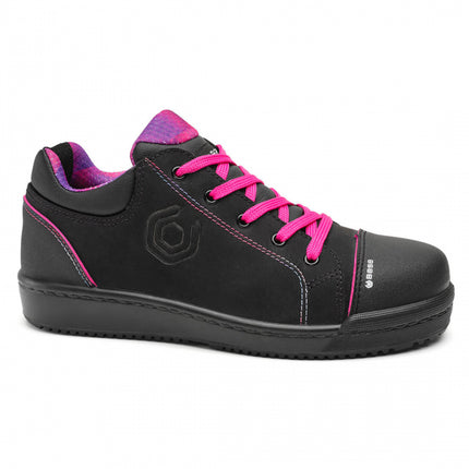 Pantofi de protectie dama Base B0240B MARGOT S3L, cu bombeu metalic si lamela