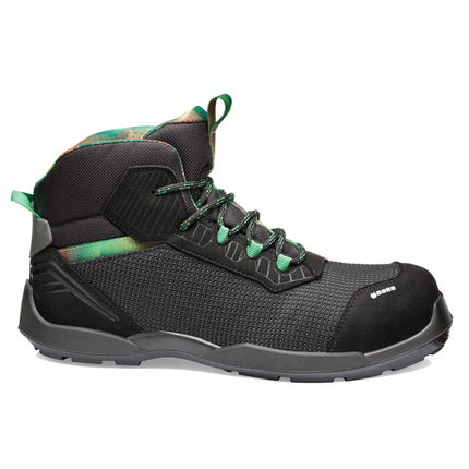 Pantofi de protectie Base B0667B Yellowstone Top S3S FO ESD SR, cu bombeu nemetalic si lamela