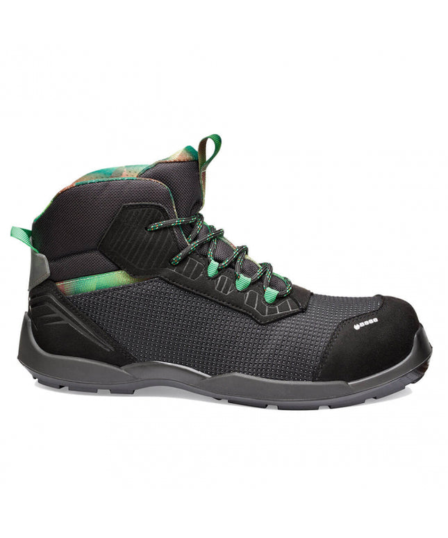 Pantofi de protectie Base B0667B Yellowstone Top S3S FO ESD SR, cu bombeu nemetalic si lamela