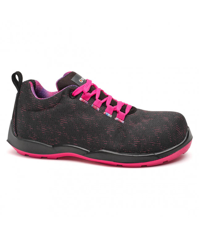 Pantofi de protectie Base B0677C VIOLET S3L, cu bombeu nemetalic si lamela