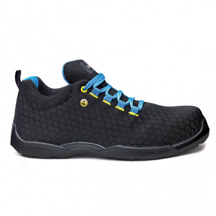 Pantofi de protectie Base B0677E MARATHON S3 ESD, cu bombeu nemetalic si lamela