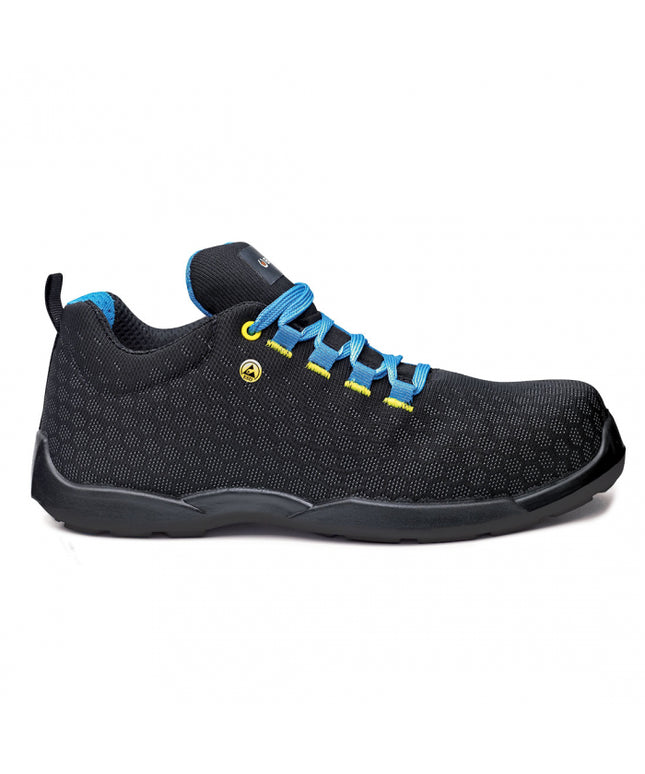 Pantofi de protectie Base B0677E MARATHON S3 ESD, cu bombeu nemetalic si lamela