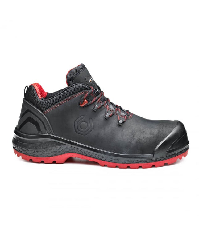 Pantofi de protectie Base B0887N Be-Uniform S3, cu bombeu nemetalic si lamela