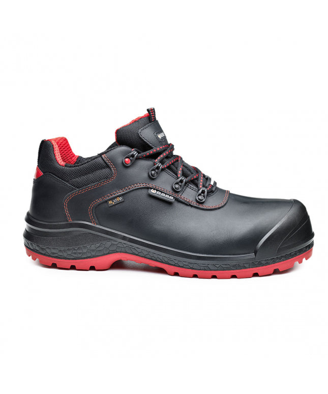 Pantofi de protectie Base B0894 Be-Dry Low S3, cu bombeu nemetalic si lamela