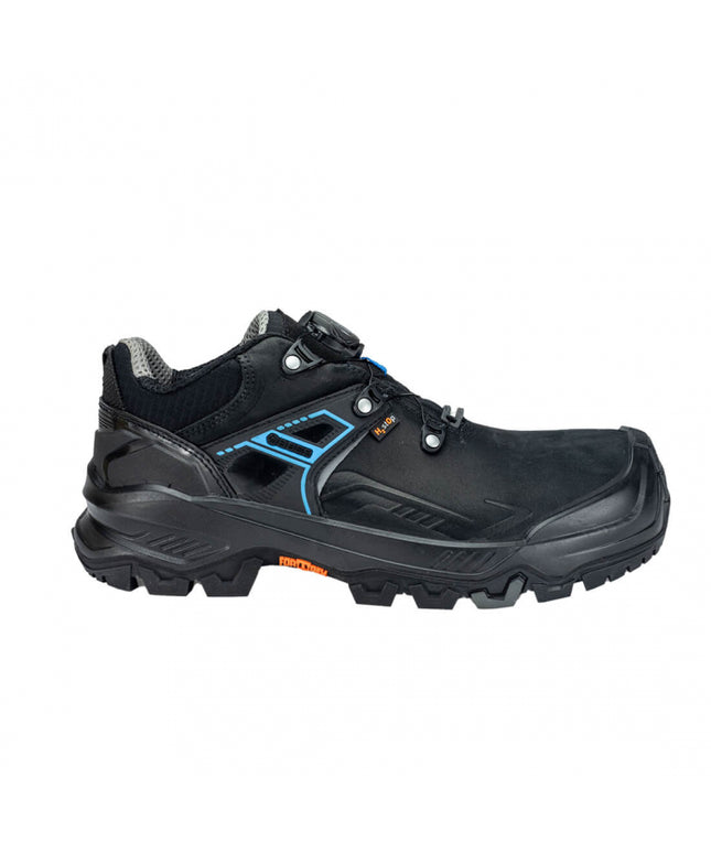 Pantofi de protectie Base B1604 T-ROBUST LOW S7S HRO CI, bombeu nemetalic si lamela