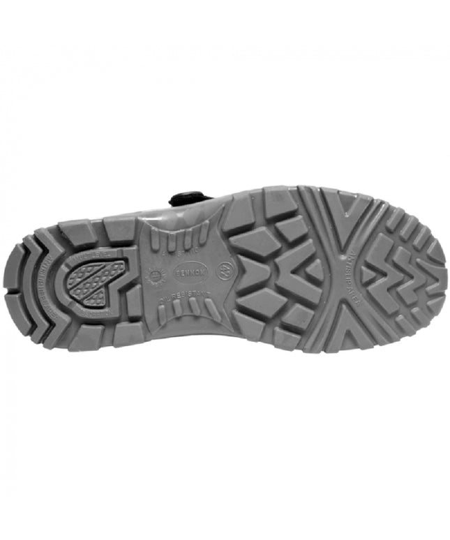 Pantofi de protectie Bennon BASIC S1, bombeu metalic