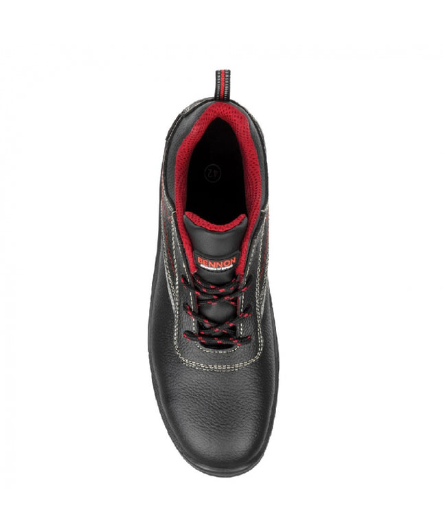 Pantofi de protectie Bennon NM S3, bombeu compozit si lamela kevlar