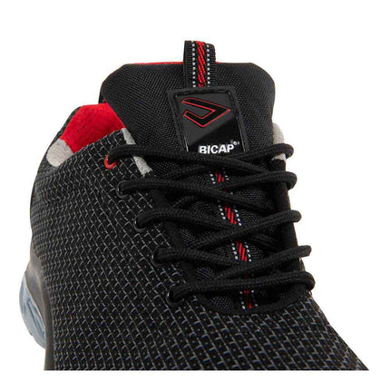 Pantofi de protectie Bicap RAPTOR S3, cu bombeu din compozit si lamela
