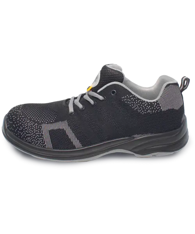 Pantofi de protectie Cerva BARI MF ESD S1P, cu bombeu compozit si lamela