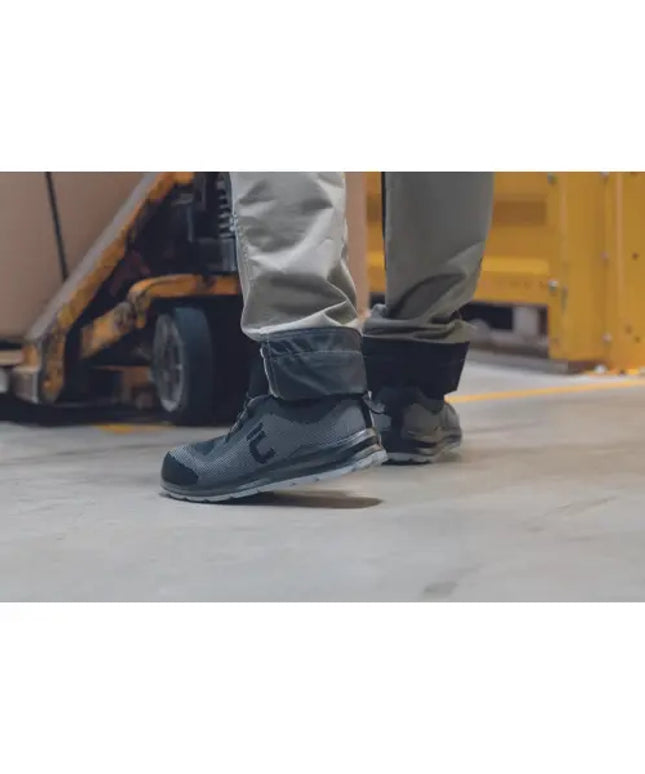 Pantofi de protectie Cerva GEARGRINT MF SRC S1, cu bombeu din fibra de sticla