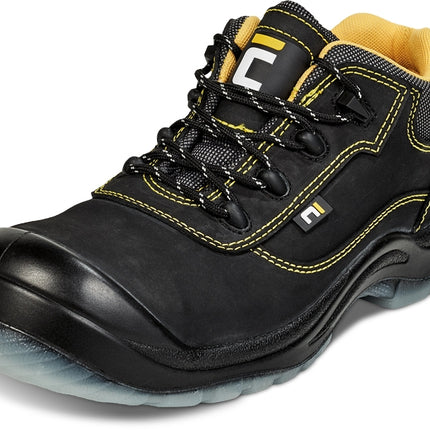 Pantofi de protectie Cerva RAVEN XT S3 ,cu bombeu metalic si lamela
