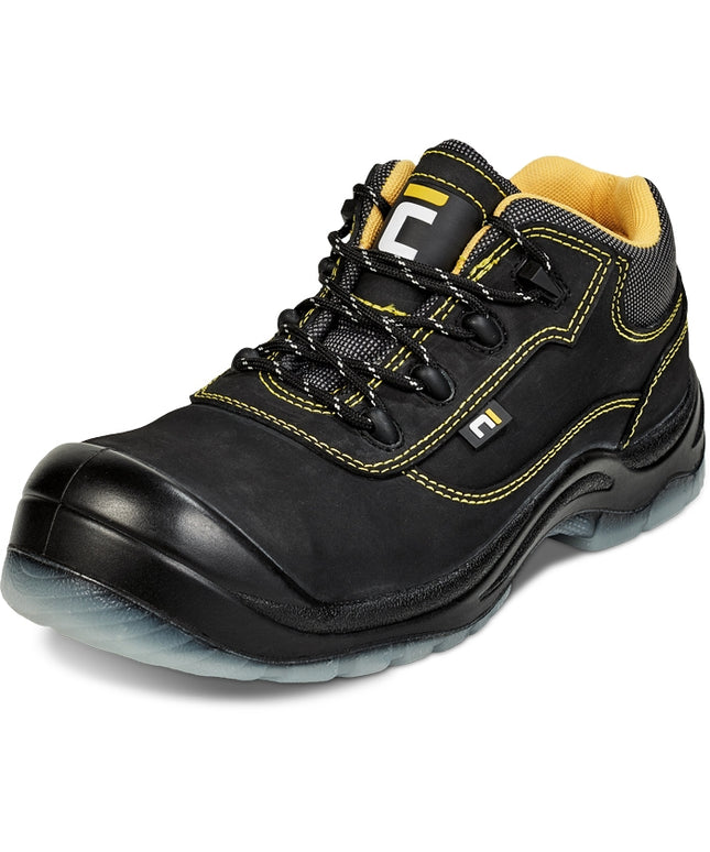 Pantofi de protectie Cerva RAVEN XT S3 ,cu bombeu metalic si lamela