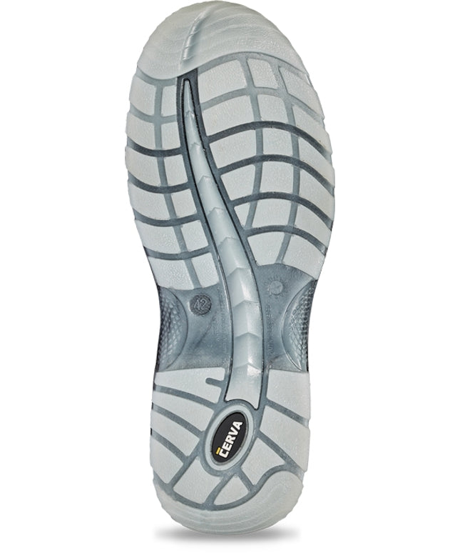 Pantofi de protectie Cerva BK TPU MF S3,cu bombeu compozit si lamela