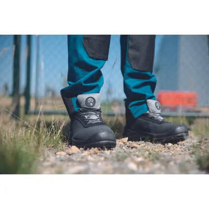 Pantofi de protectie Cerva FALCO S3, cu bombeu metalic si lamela