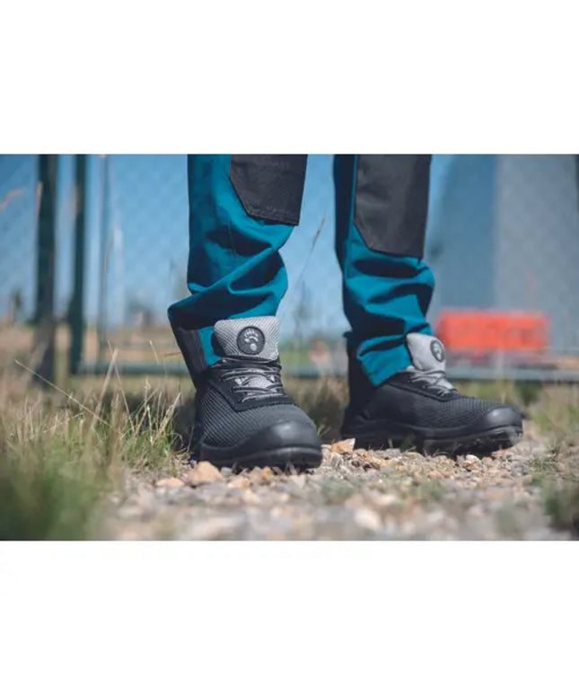 Pantofi de protectie Cerva FALCO S3, cu bombeu metalic si lamela