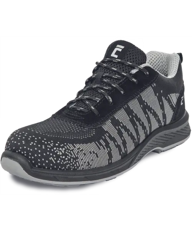 Pantofi de protectie Cerva GEARGRINT MF SRC S1, cu bombeu din fibra de sticla