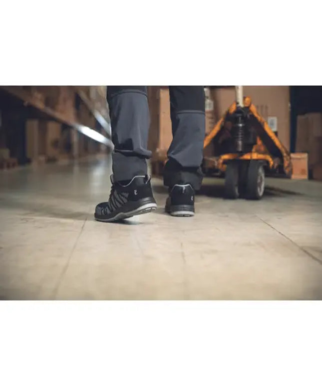 Pantofi de protectie Cerva GEARGRINT MF SRC S1, cu bombeu din fibra de sticla