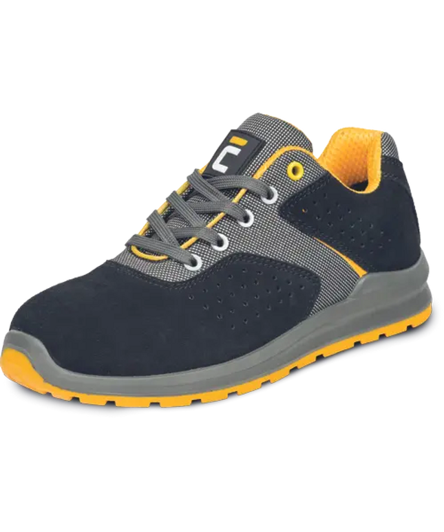 Pantofi de protectie Cerva GRIMMA S1 PS MF, cu bombeu metalic