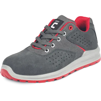 Pantofi de protectie Cerva GRIMMA S1 SR, cu bombeu metalic