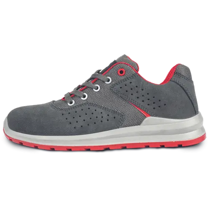 Pantofi de protectie Cerva GRIMMA S1 SR, cu bombeu metalic