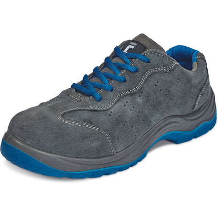 Pantofi de protectie Cerva MONTROSE GREY ROYAL ESD S1P, bombeu metalic si lamela