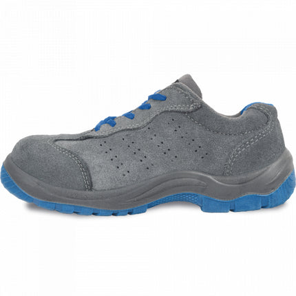 Pantofi de protectie Cerva MONTROSE GREY ROYAL ESD S1P, bombeu metalic si lamela