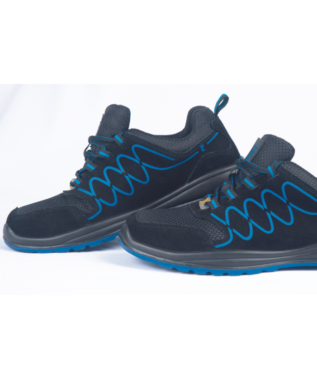 Pantofi de protectie Cerva RAVEN SPORTY S1P ESD SR, cu bombeu metalic si lamela