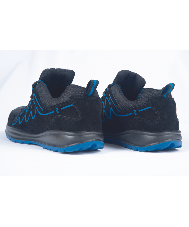 Pantofi de protectie Cerva RAVEN SPORTY S1P ESD SR, cu bombeu metalic si lamela