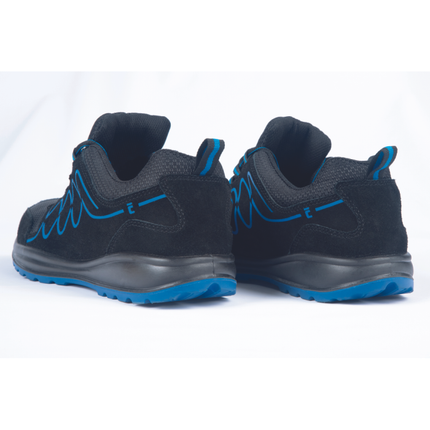 Pantofi de protectie Cerva RAVEN SPORTY S1P ESD SR, cu bombeu metalic si lamela