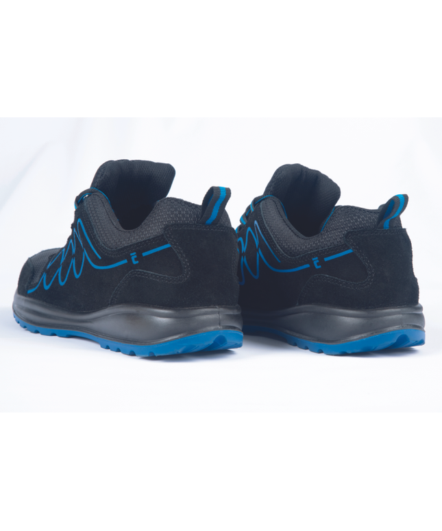 Pantofi de protectie Cerva RAVEN SPORTY S1P ESD SR, cu bombeu metalic si lamela