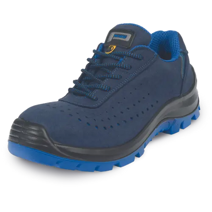 Pantofi de protectie Cerva WENZ MF ESD S1P SRC, cu bombeu compozit si lamela